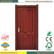 Hotel de diseño de puerta principal puerta puertas de madera baratas